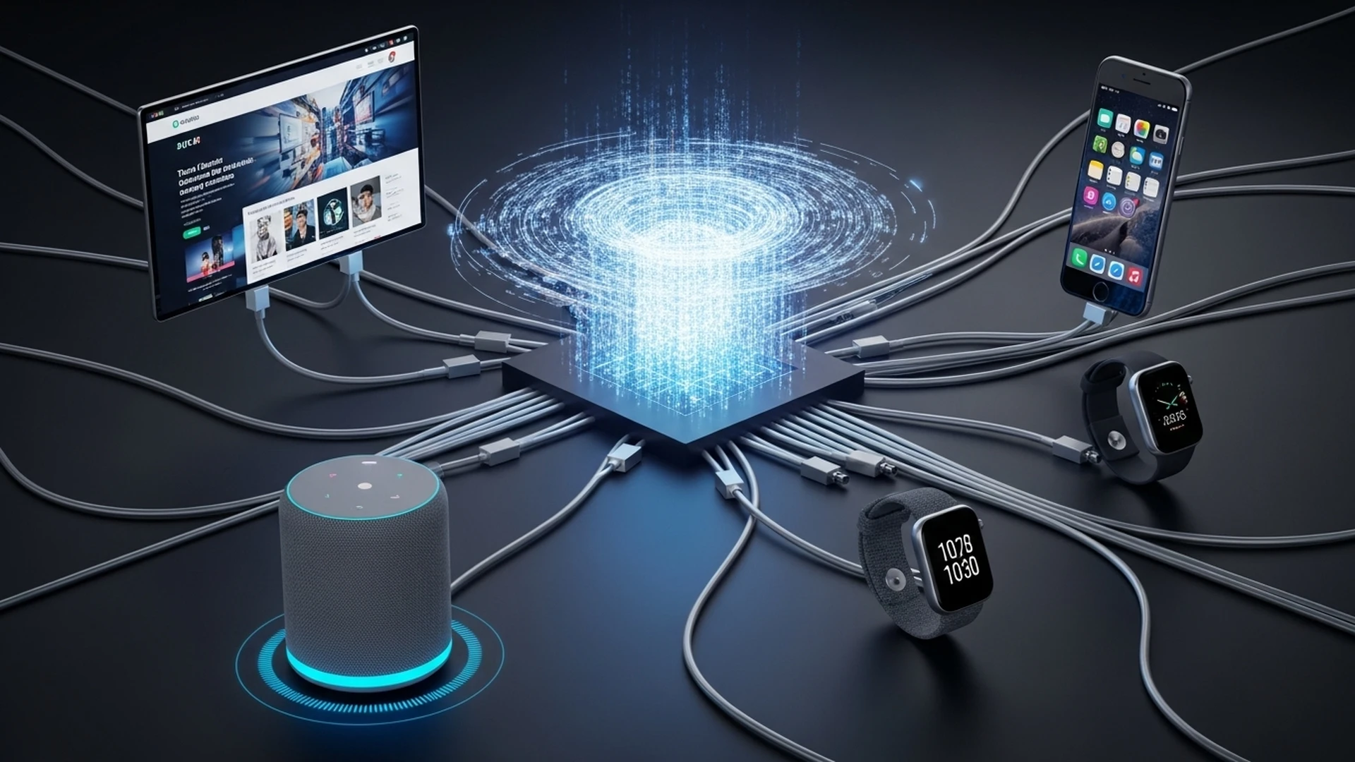 Repositório de conteúdo a distribuir informação para múltiplos canais.