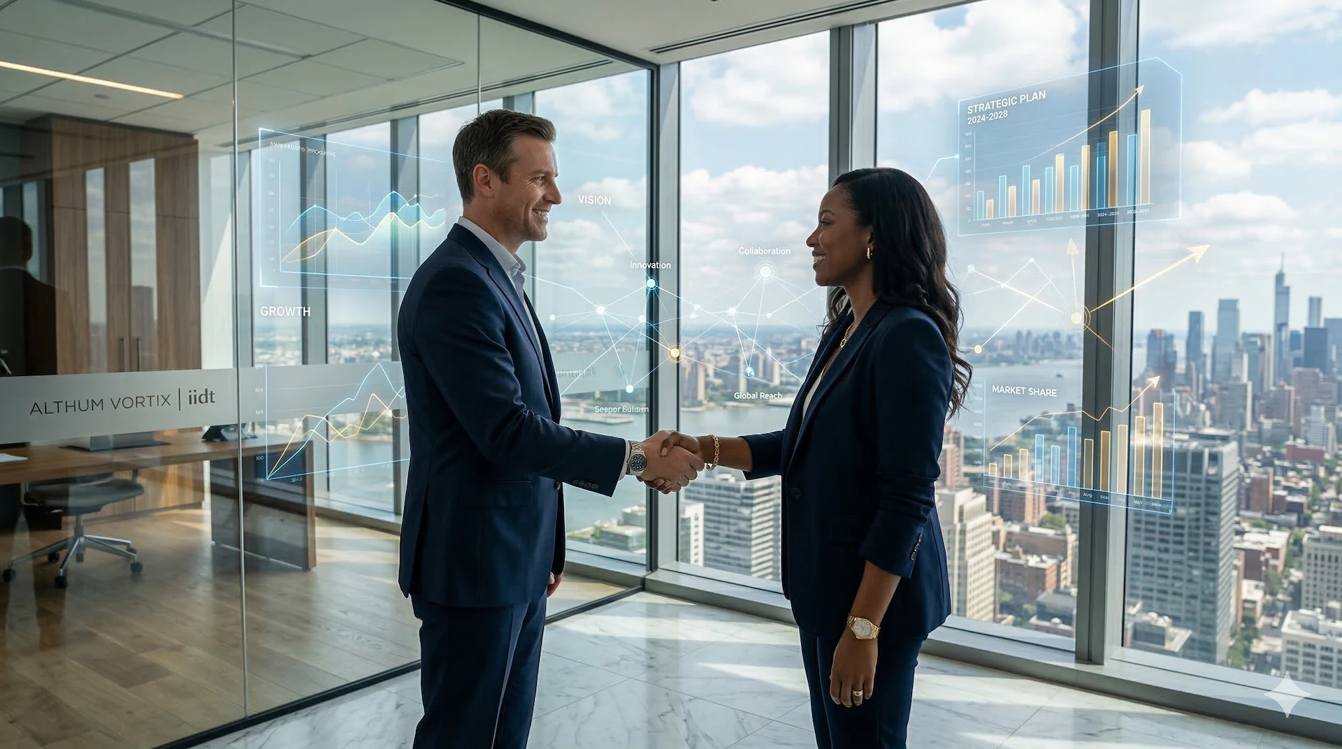 Althum Vortix e iidt Transformação Digital